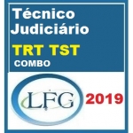 Técnico dos Tribunais do Trabalho TRTs TSTs COMBO (LFG 2019)